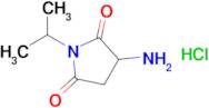 3-Amino-1-(propan-2-yl)pyrrolidine-2,5-dione hydrochloride