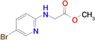 Methyl 2-[(5-bromopyridin-2-yl)amino]acetate