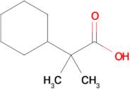 2-Cyclohexyl-2-methylpropanoic acid