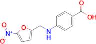 4-{[(5-nitrofuran-2-yl)methyl]amino}benzoic acid