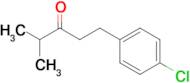 1-(4-Chlorophenyl)-4-methylpentan-3-one