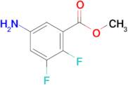 Methyl 5-amino-2,3-difluorobenzoate