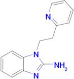 1-[2-(pyridin-2-yl)ethyl]-1h-1,3-benzodiazol-2-amine