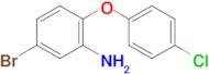 5-Bromo-2-(4-chlorophenoxy)aniline