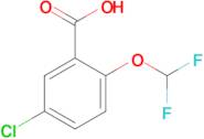 5-Chloro-2-(difluoromethoxy)benzoic acid
