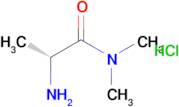 (2r)-2-Amino-N,N-dimethylpropanamide hydrochloride