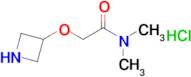 2-(Azetidin-3-yloxy)-N,N-dimethylacetamide hydrochloride