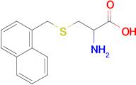 2-Amino-3-[(naphthalen-1-ylmethyl)sulfanyl]propanoic acid