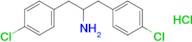 1,3-Bis(4-chlorophenyl)propan-2-amine hydrochloride