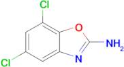 5,7-Dichloro-1,3-benzoxazol-2-amine