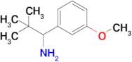 1-(3-Methoxyphenyl)-2,2-dimethylpropan-1-amine