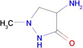 4-Amino-1-methylpyrazolidin-3-one