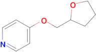 4-(Oxolan-2-ylmethoxy)pyridine