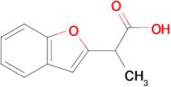 2-(1-Benzofuran-2-yl)propanoic acid