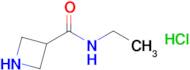 n-Ethylazetidine-3-carboxamide hydrochloride