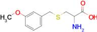 2-Amino-3-{[(3-methoxyphenyl)methyl]sulfanyl}propanoic acid