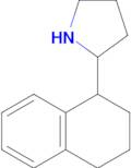 2-(1,2,3,4-Tetrahydronaphthalen-1-yl)pyrrolidine