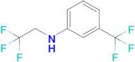 n-(2,2,2-Trifluoroethyl)-3-(trifluoromethyl)aniline