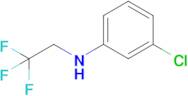 3-Chloro-N-(2,2,2-trifluoroethyl)aniline