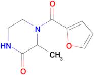 4-(Furan-2-carbonyl)-3-methylpiperazin-2-one