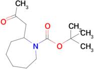 Tert-butyl 2-(2-oxopropyl)azepane-1-carboxylate