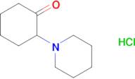 2-(Piperidin-1-yl)cyclohexan-1-one hydrochloride