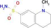 1-Methyl-1,2,3,4-tetrahydroquinoline-7-sulfonamide