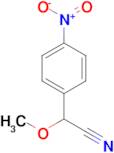 2-Methoxy-2-(4-nitrophenyl)acetonitrile