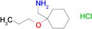 (1-Propoxycyclohexyl)methanamine hydrochloride