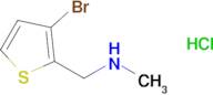 [(3-bromothiophen-2-yl)methyl](methyl)amine hydrochloride