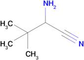 2-Amino-3,3-dimethylbutanenitrile