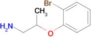 1-[(1-aminopropan-2-yl)oxy]-2-bromobenzene