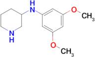 n-(3,5-Dimethoxyphenyl)piperidin-3-amine