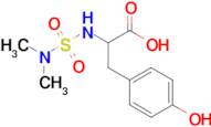 2-[(dimethylsulfamoyl)amino]-3-(4-hydroxyphenyl)propanoic acid