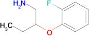 1-[(1-aminobutan-2-yl)oxy]-2-fluorobenzene