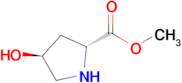 Methyl (2r,4s)-4-hydroxypyrrolidine-2-carboxylate