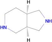 (3Ar,7ar)-octahydro-1h-pyrrolo[3,4-c]pyridine