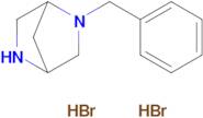 2-Benzyl-2,5-diazabicyclo[2.2.1]heptane dihydrobromide