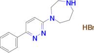 1-(6-Phenylpyridazin-3-yl)-1,4-diazepane hydrobromide