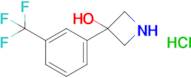 3-Azetidinol, 3-[3-(trifluoromethyl)phenyl]-, hydrochloride (1:1)