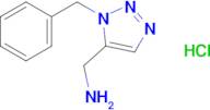 1H-1,2,3-Triazole-5-methanamine, N-(phenylmethyl)-, hydrochloride (1:1)