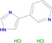 3-(1H-imidazol-4-yl)pyridine dihydrochloride