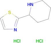 2-(Piperidin-2-yl)thiazole dihydrochloride