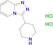 3-(Piperidin-4-yl)-[1,2,4]triazolo[4,3-a]pyridine dihydrochloride