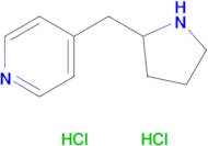 4-(Pyrrolidin-2-ylmethyl)pyridine dihydrochloride