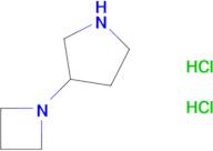 3-(Azetidin-1-yl)pyrrolidine dihydrochloride