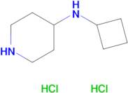 n-Cyclobutylpiperidin-4-amine dihydrochloride