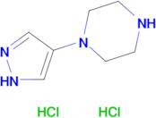 1-(1h-Pyrazol-4-yl)piperazine dihydrochloride
