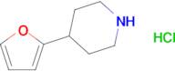 4-(Furan-2-yl)piperidine hydrochloride