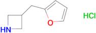 3-(Furan-2-ylmethyl)azetidine hydrochloride